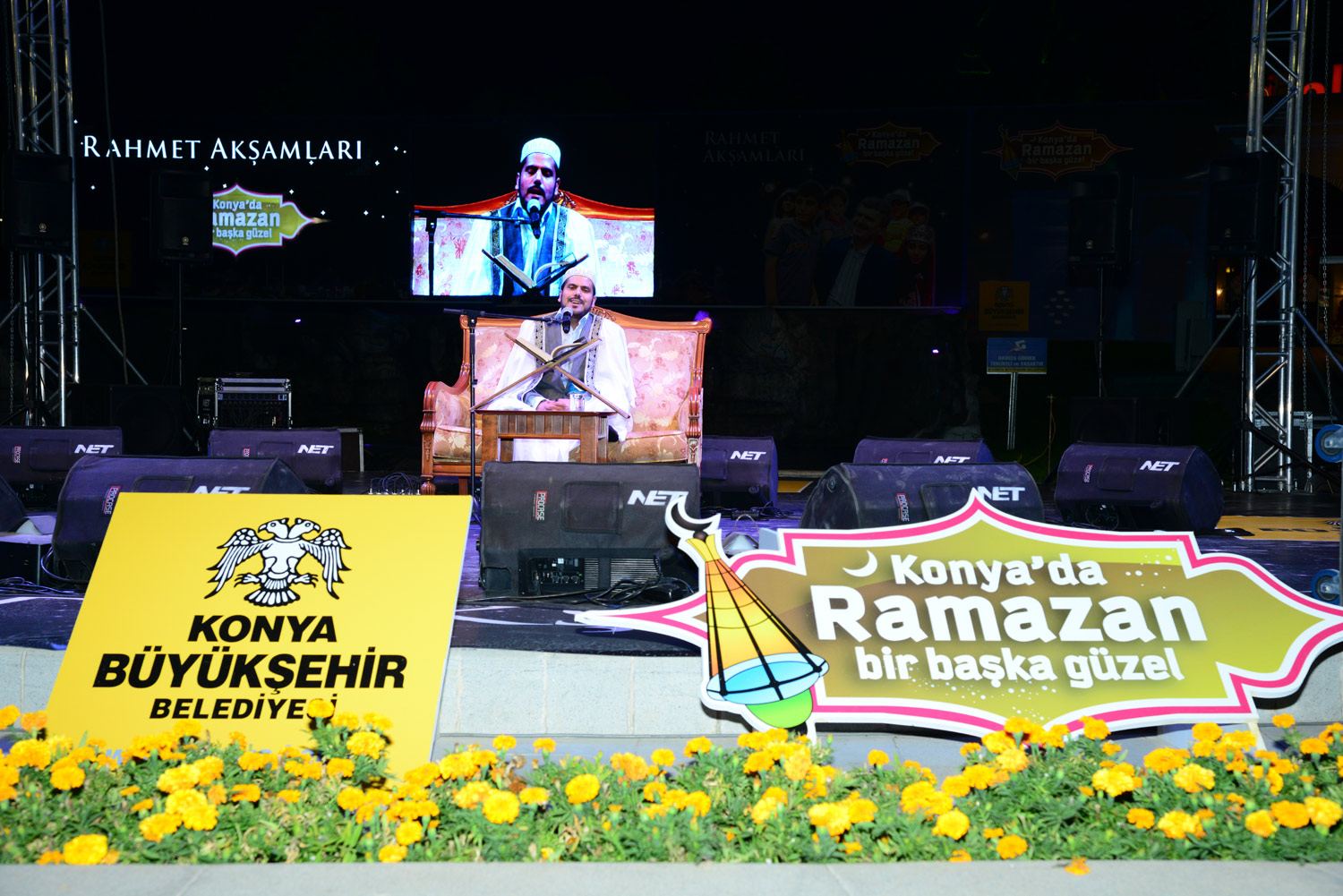 Kültürpark'ta Rahmet Akşamları İlgi Görüyor