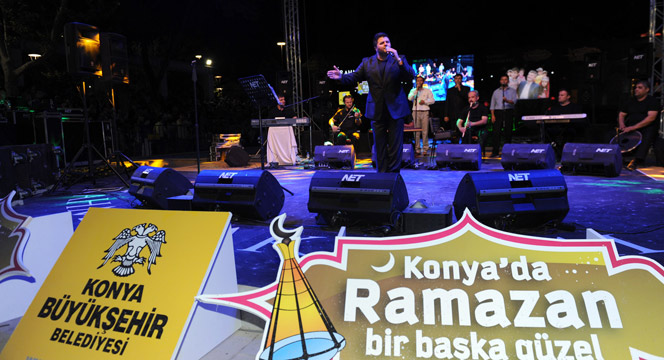 Kültürpark'ta Rahmet Akşamları İlgi Görüyor