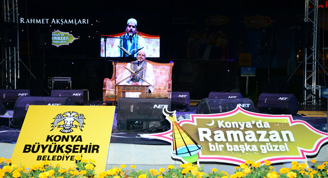 Kültürpark'ta Rahmet Akşamları İlgi Görüyor