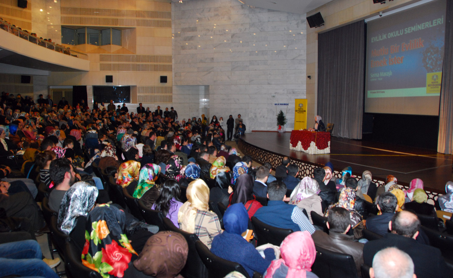 Evlilik Okulu Seminerleri Devam Ediyor