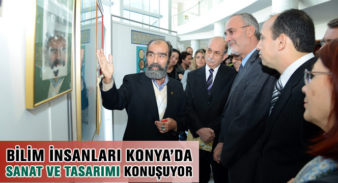 Ulusal Sanat Ve Tasarım Sempozyumu Yapılıyor