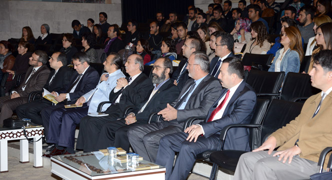 Ulusal Sanat Ve Tasarım Sempozyumu Yapılıyor