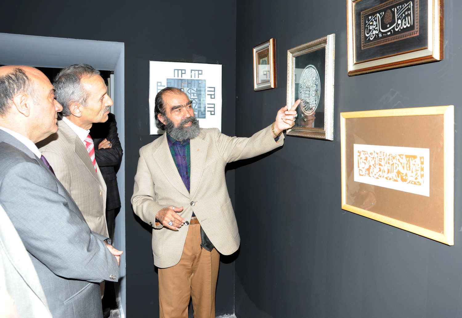 Prof. Dr. Kuşoğlu 'Sanat ve Şehir' Konusunu Anlattı