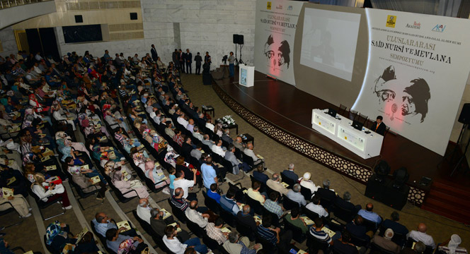Uluslararası Said Nursi ve Mevlana Sempozyumu Konya'da Yapılıyor