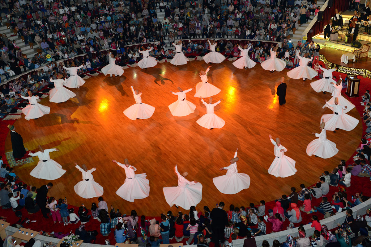 Mevlana'nın Konya'ya Gelişiyle Yeni Bir Dönem Başladı