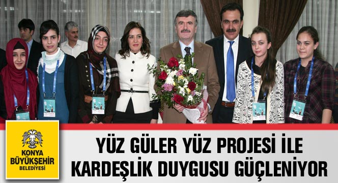 Yüz Güler Yüz Projesi İle Kardeşlik Duygusu Güçleniyor