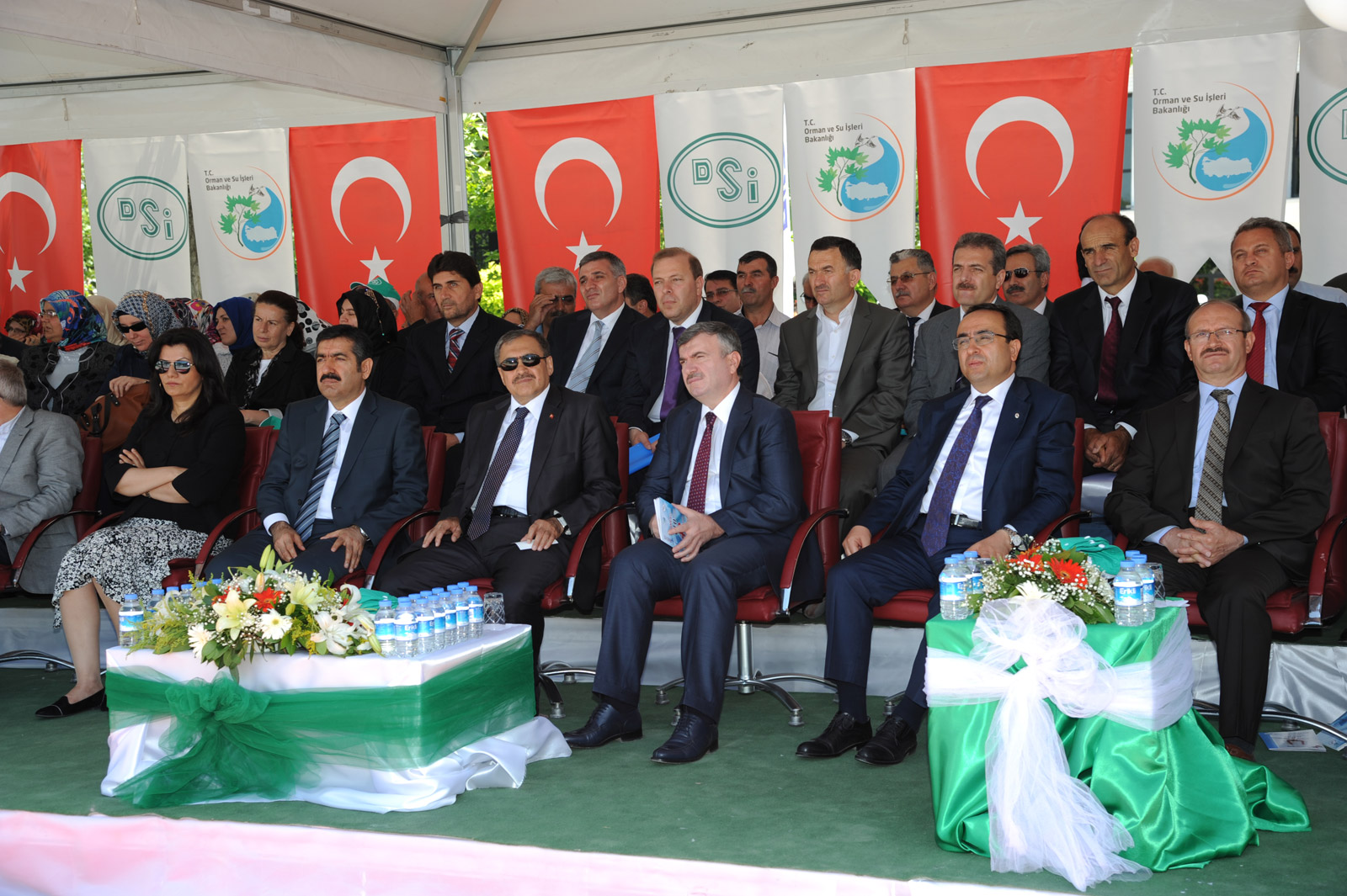 50 Yıllık İçme Suyunu Garanti Altına Alacak İsale Hattının Temeli Atıldı