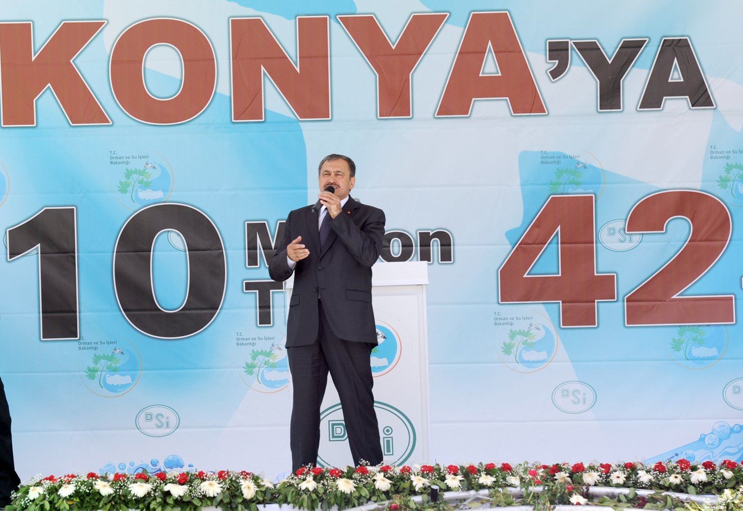 50 Yıllık İçme Suyunu Garanti Altına Alacak İsale Hattının Temeli Atıldı