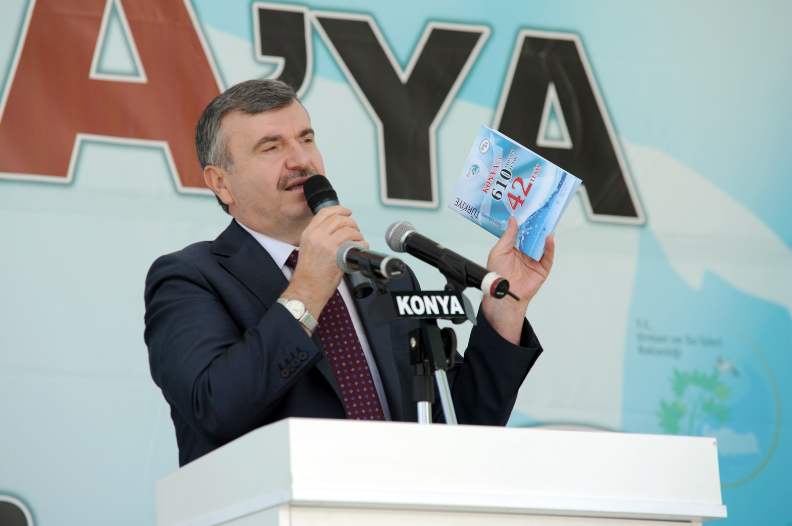 50 Yıllık İçme Suyunu Garanti Altına Alacak İsale Hattının Temeli Atıldı