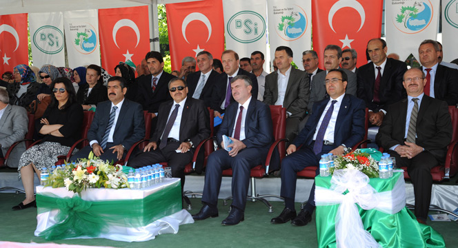 50 Yıllık İçme Suyunu Garanti Altına Alacak İsale Hattının Temeli Atıldı