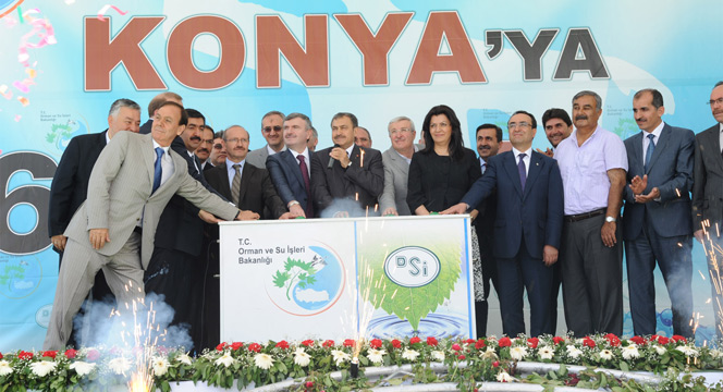 50 Yıllık İçme Suyunu Garanti Altına Alacak İsale Hattının Temeli Atıldı