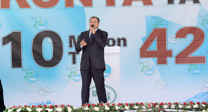 50 Yıllık İçme Suyunu Garanti Altına Alacak İsale Hattının Temeli Atıldı