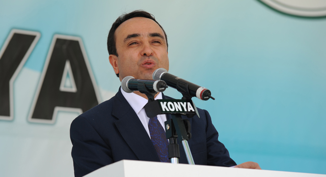 50 Yıllık İçme Suyunu Garanti Altına Alacak İsale Hattının Temeli Atıldı