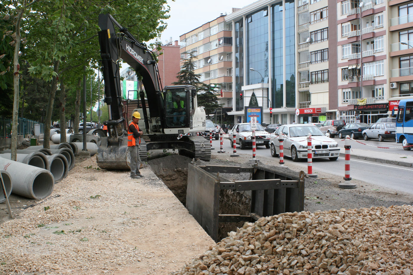 Su ve Kanalizasyon Şebekesinde Örnek Şehir