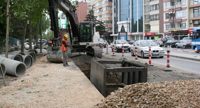 Su ve Kanalizasyon Şebekesinde Örnek Şehir