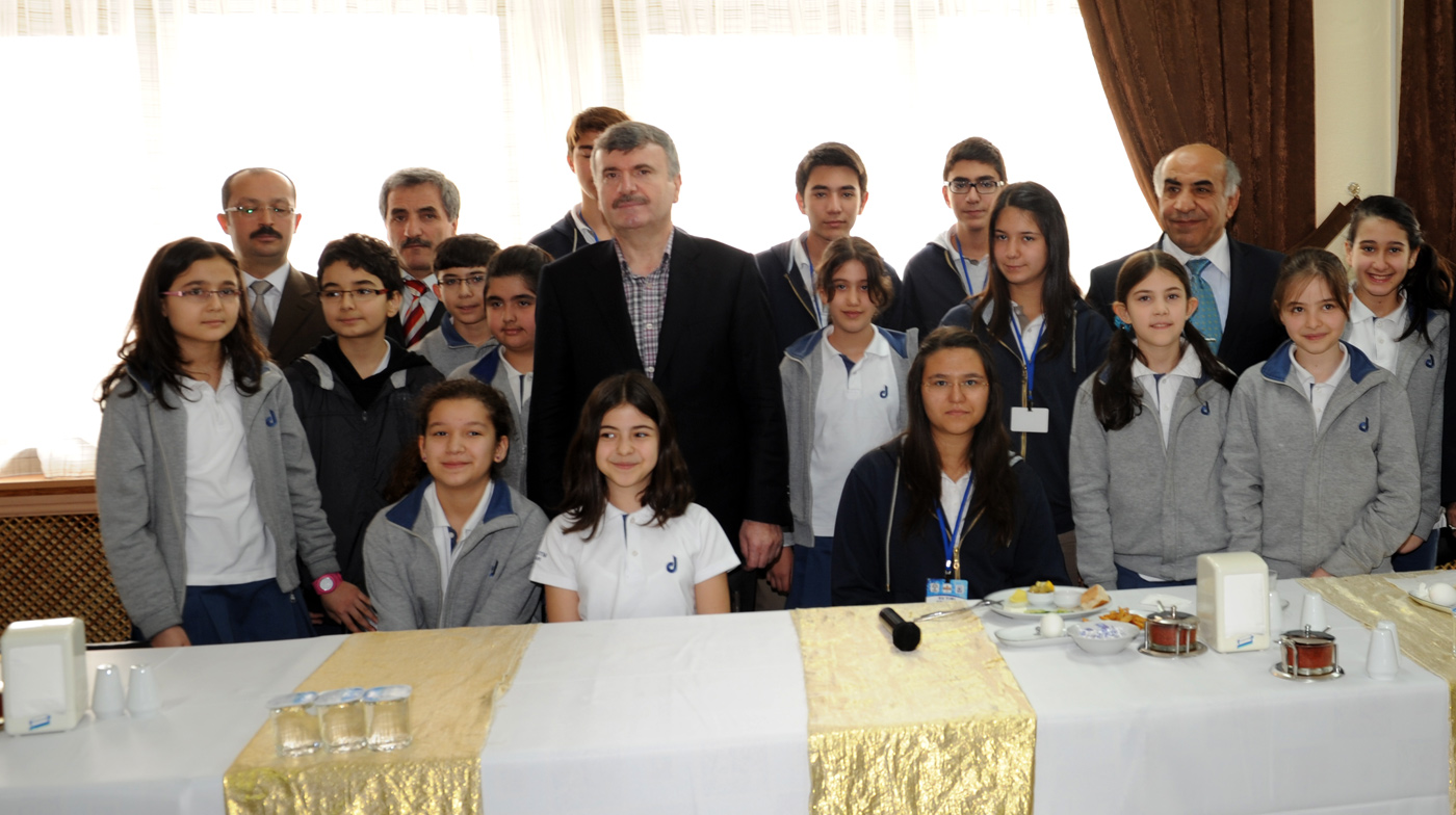 Başkan Akyürek Su Tasarrufu Timleri İle Bir Araya Geldi