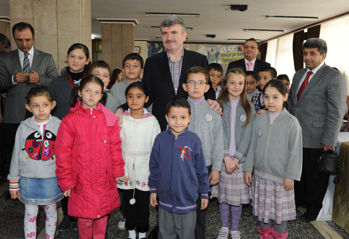 Başkan Akyürek Su Tasarrufu Timleri İle Bir Araya Geldi