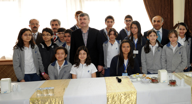 Başkan Akyürek Su Tasarrufu Timleri İle Bir Araya Geldi