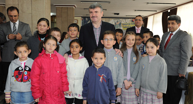 Başkan Akyürek Su Tasarrufu Timleri İle Bir Araya Geldi