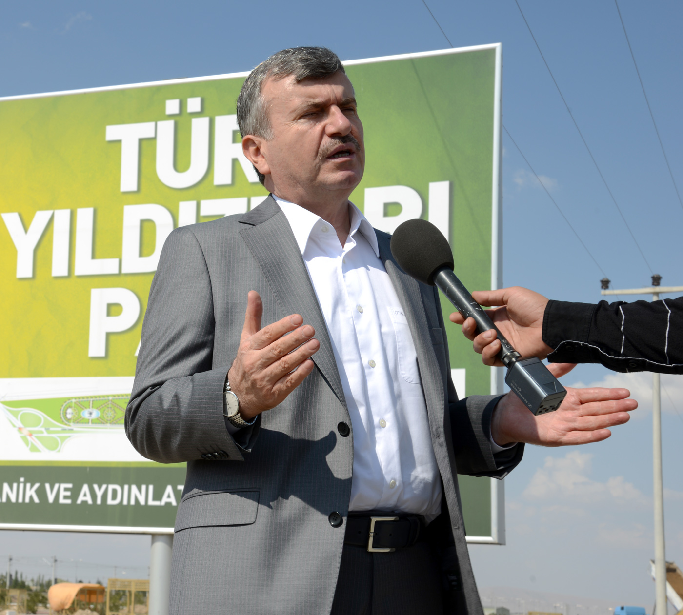 Ankara Yolu'na 1 Milyon Metrekarelik Yeşil Alan