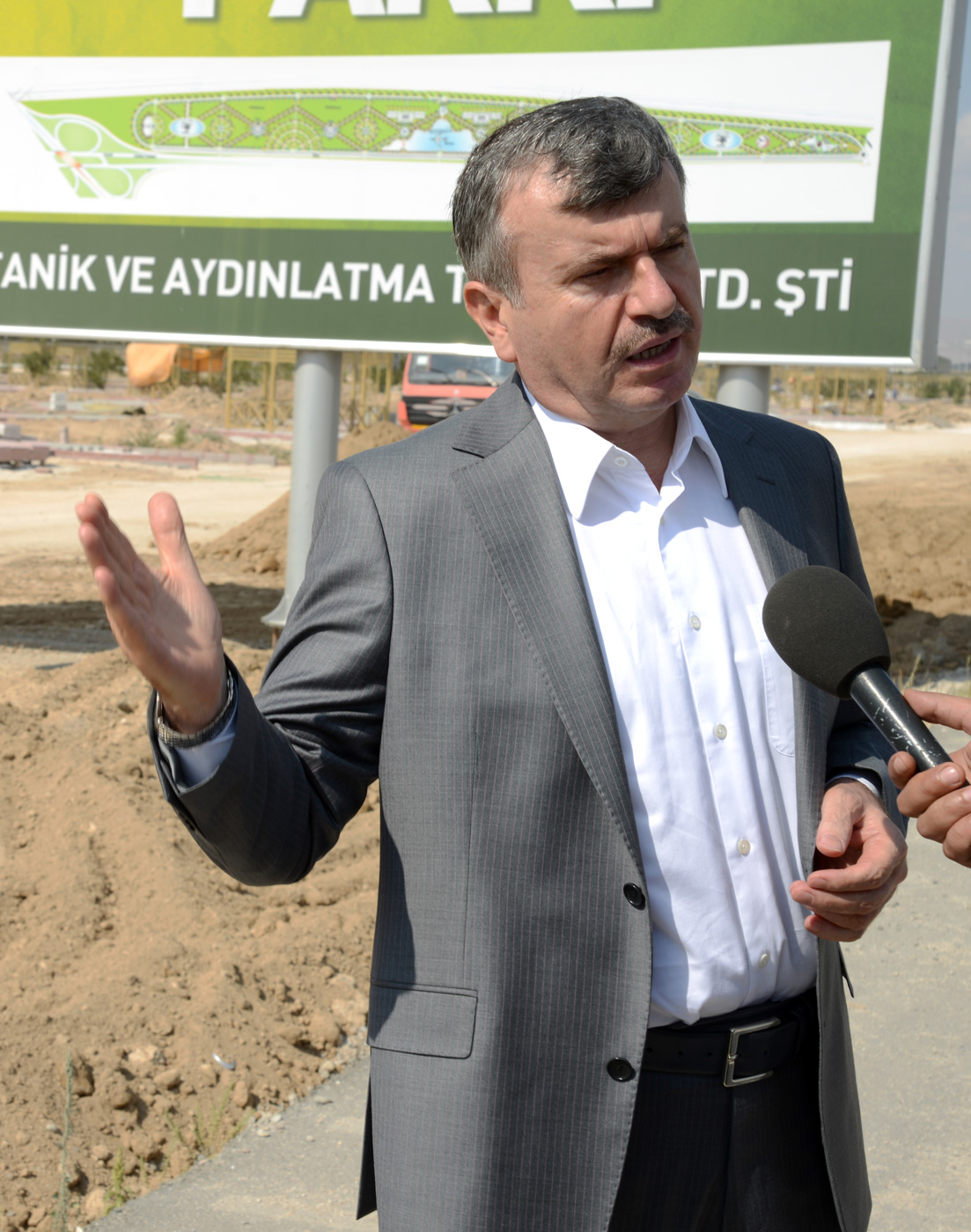 Ankara Yolu'na 1 Milyon Metrekarelik Yeşil Alan