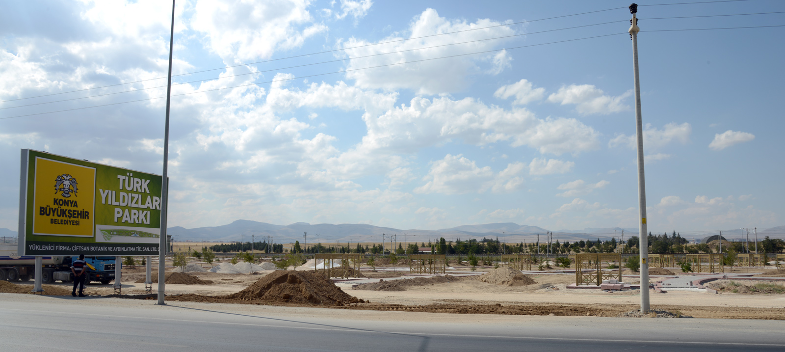 Ankara Yolu'na 1 Milyon Metrekarelik Yeşil Alan