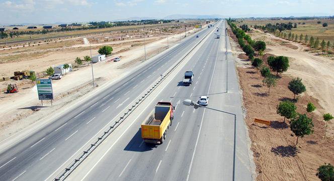 Ankara Yolu'na 1 Milyon Metrekarelik Yeşil Alan