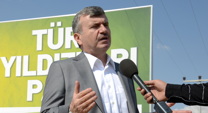 Ankara Yolu'na 1 Milyon Metrekarelik Yeşil Alan