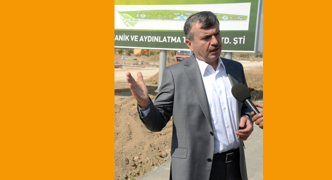 Ankara Yolu'na 1 Milyon Metrekarelik Yeşil Alan