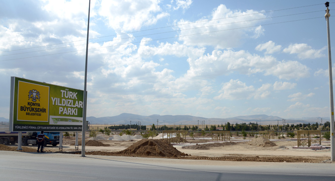 Ankara Yolu'na 1 Milyon Metrekarelik Yeşil Alan