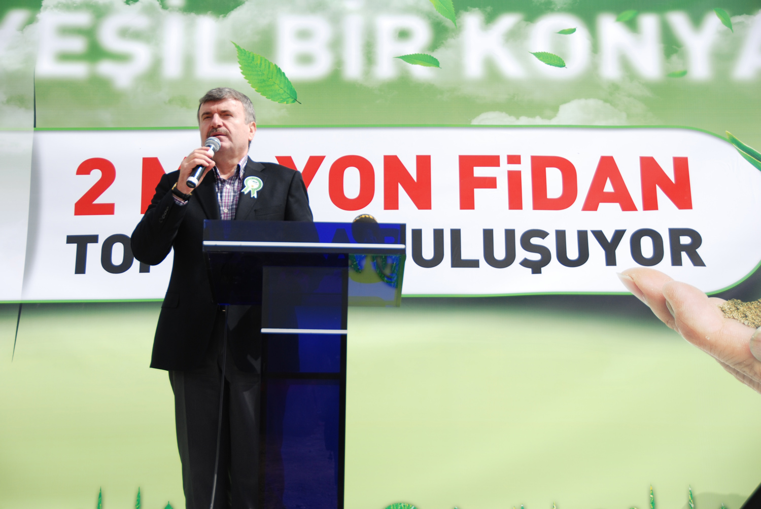 Büyükşehir, 2 Milyon Fidanı Toprakla Buluşturdu