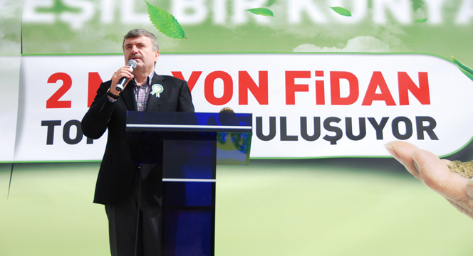 Büyükşehir, 2 Milyon Fidanı Toprakla Buluşturdu
