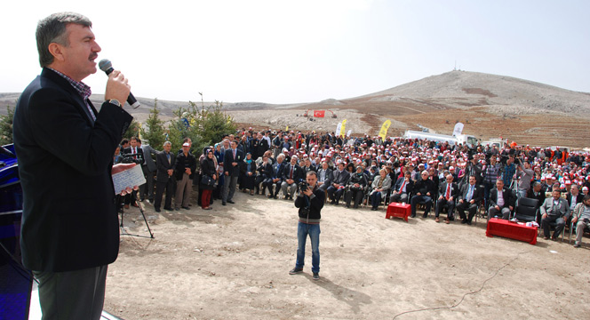 Büyükşehir, 2 Milyon Fidanı Toprakla Buluşturdu