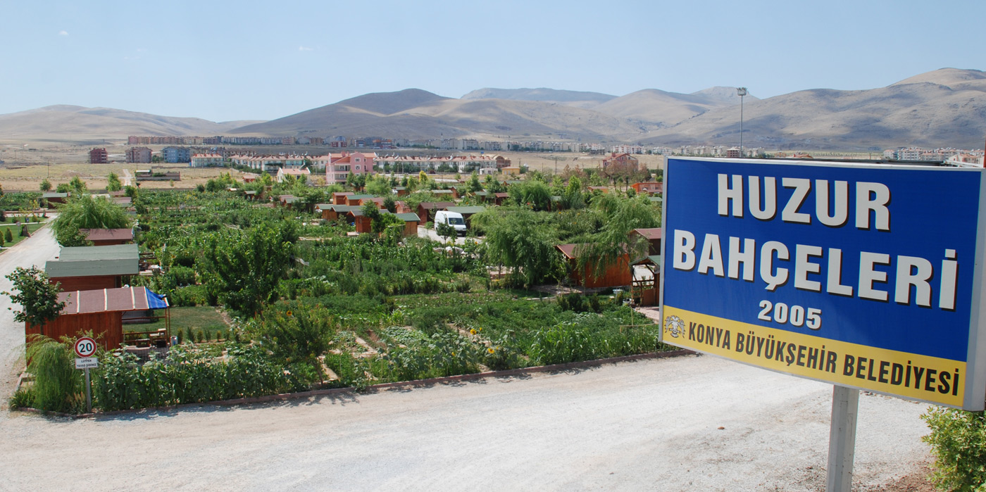 Huzur Bahçeleri'nde Tahsis İşlemleri Yenileniyor