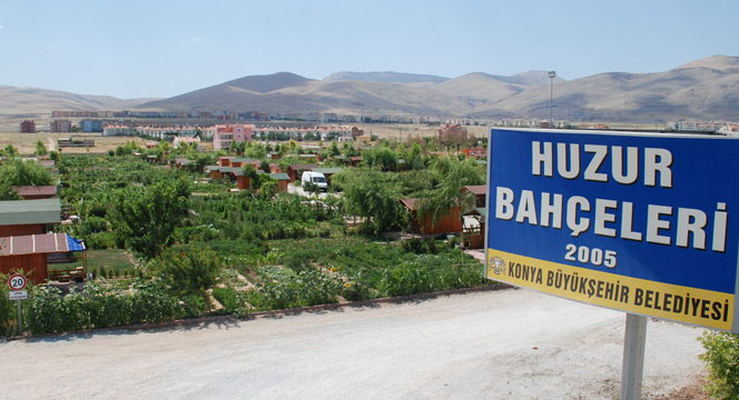 Huzur Bahçeleri'nde Tahsis İşlemleri Yenileniyor