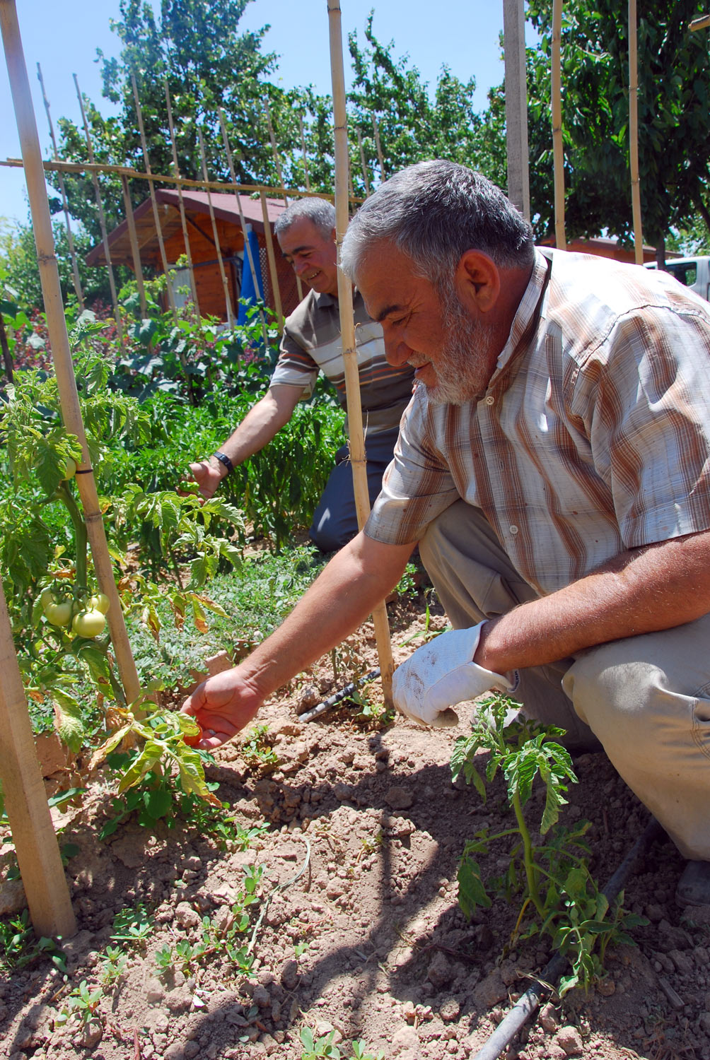 Huzur Bahçeleri 'Huzur' Veriyor