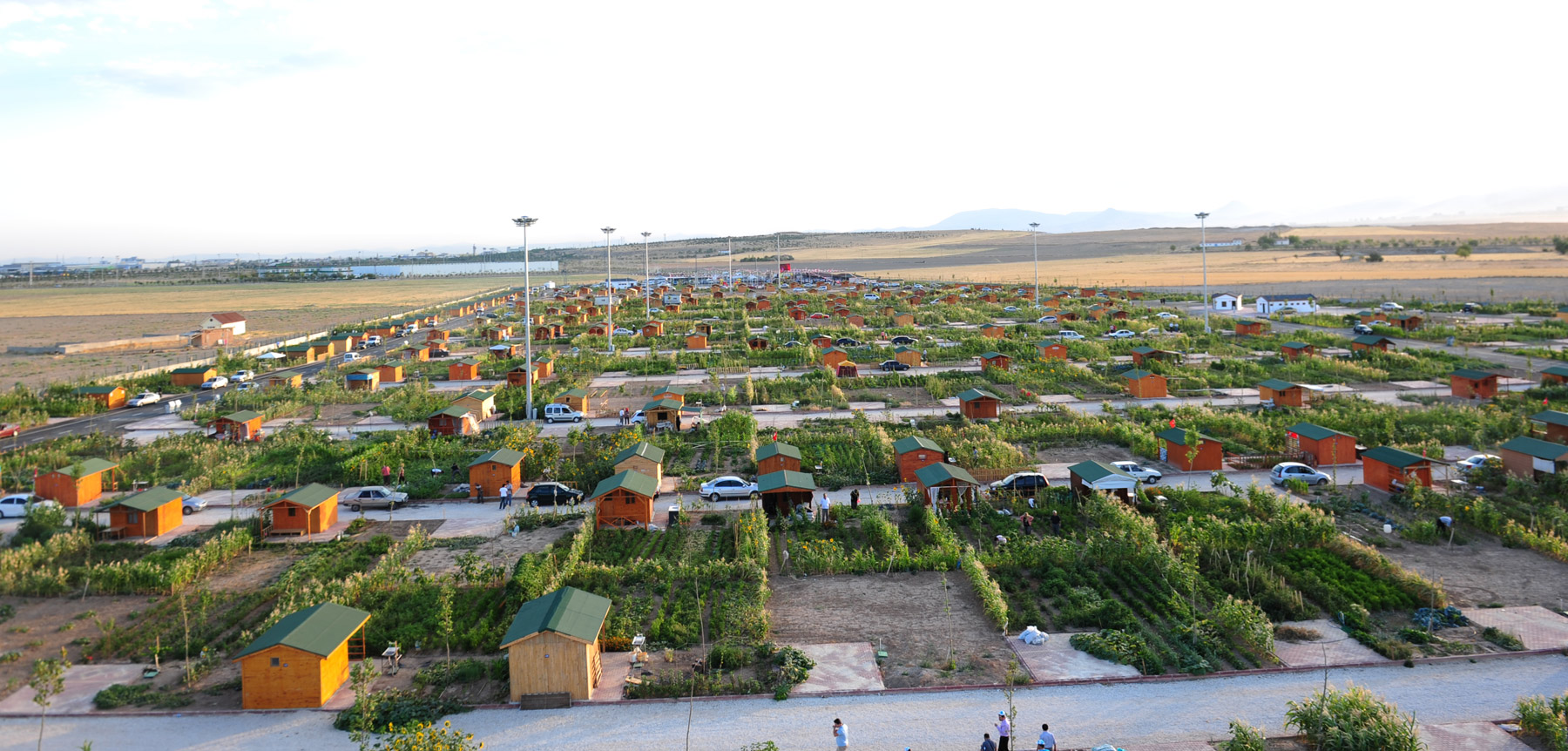 Huzur Bahçeleri 'Huzur' Veriyor