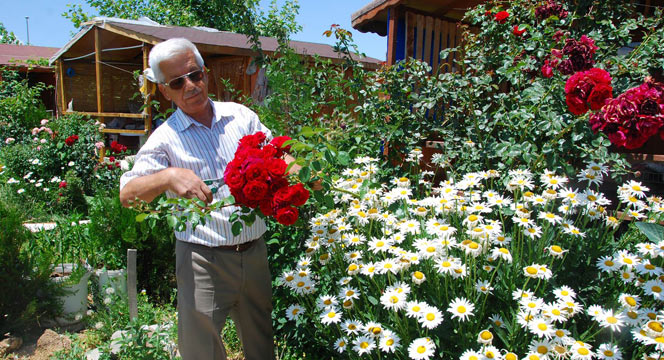 Huzur Bahçeleri 'Huzur' Veriyor