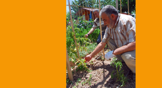 Huzur Bahçeleri 'Huzur' Veriyor