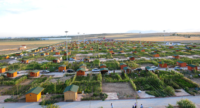 Huzur Bahçeleri 'Huzur' Veriyor
