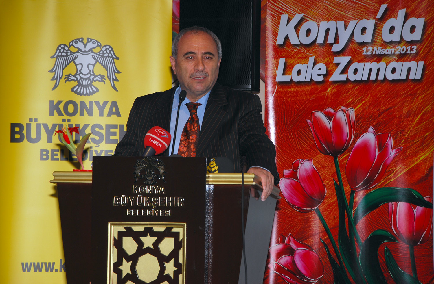 Büyükşehir'den 'Konya'da Lale Zamanı' Etkinlikleri 