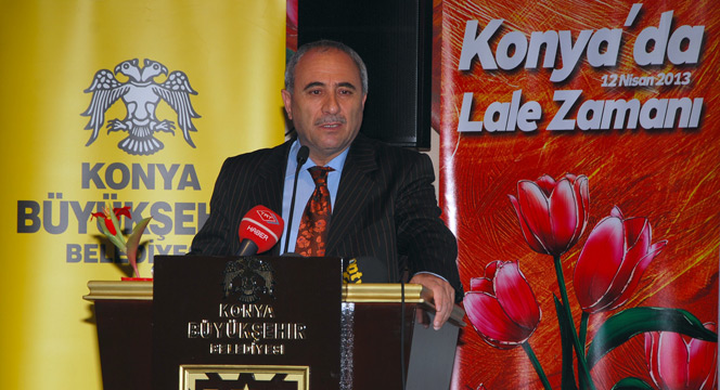 Büyükşehir'den 'Konya'da Lale Zamanı' Etkinlikleri 
