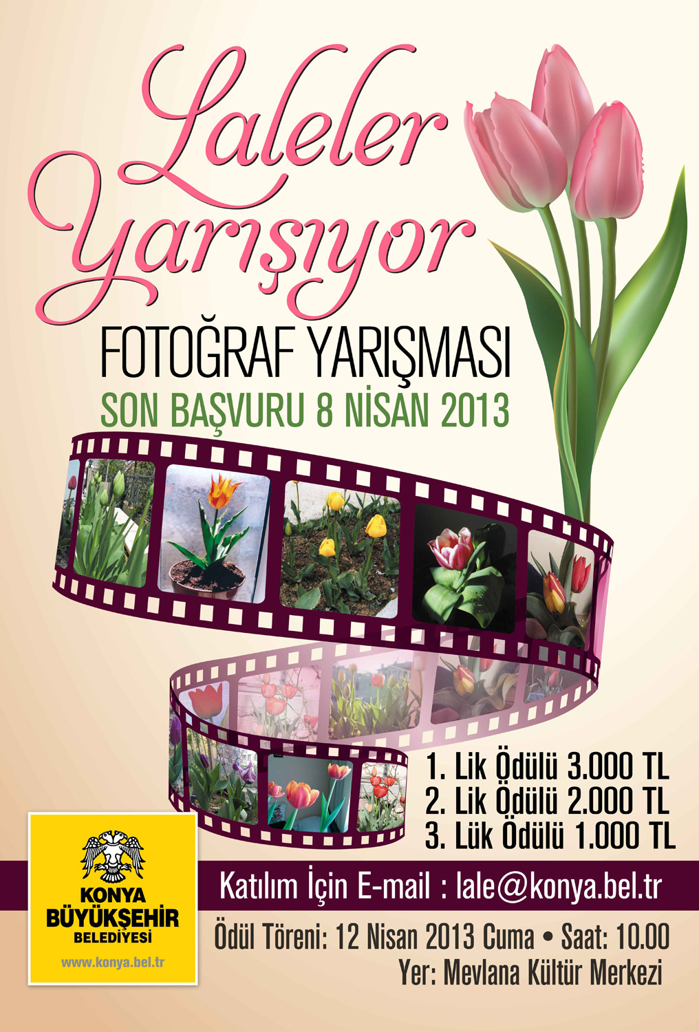 En Güzel Lale Fotoğrafları Yarışmayla Seçilecek
