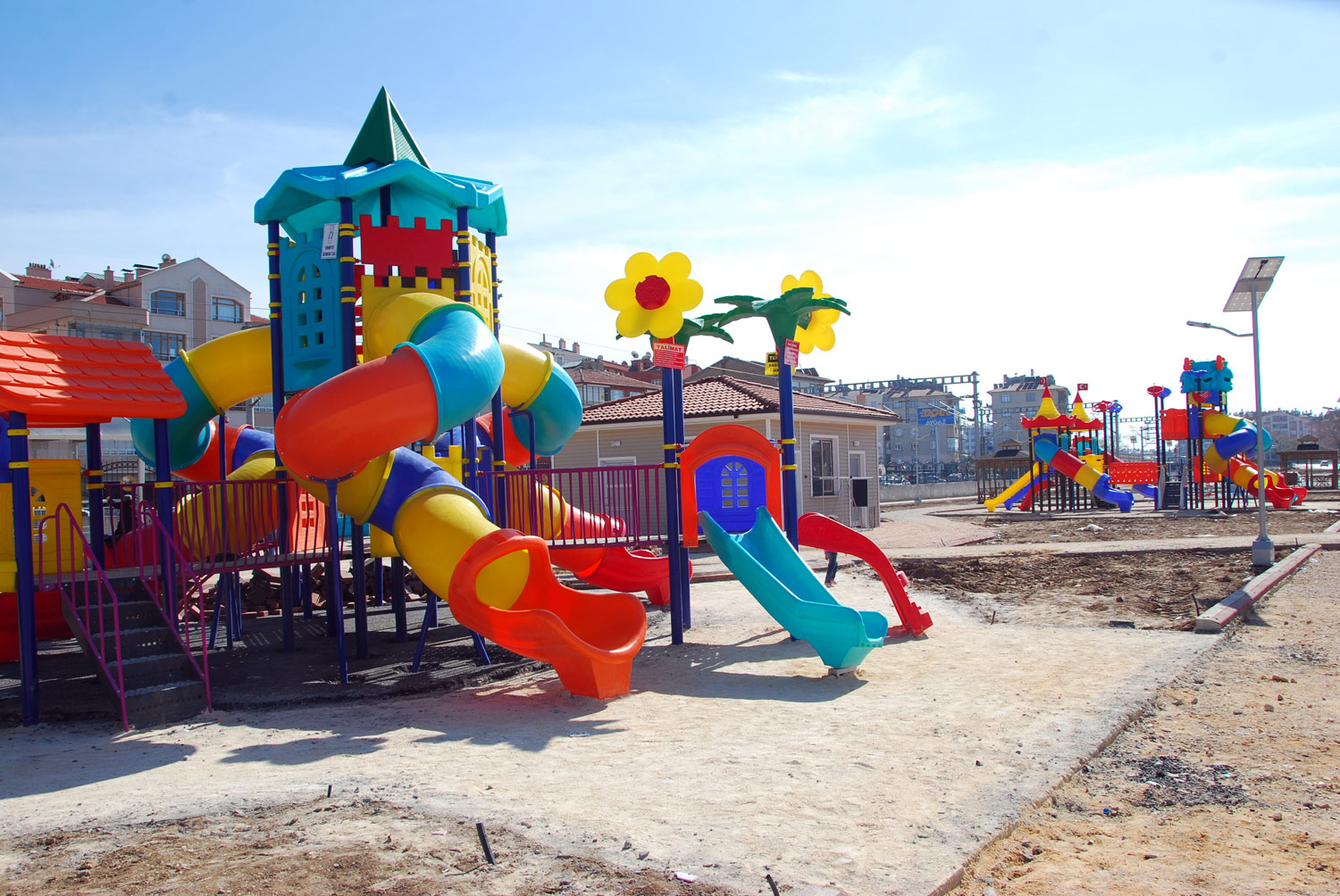 Büyükşehir'den Bir İlk Daha: Meşe Parkı