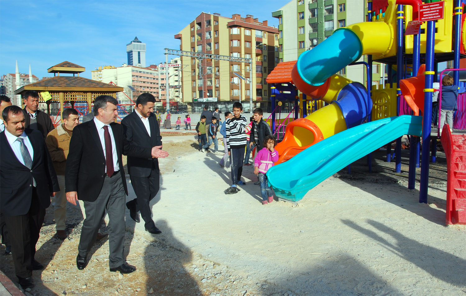 Büyükşehir'den Bir İlk Daha: Meşe Parkı