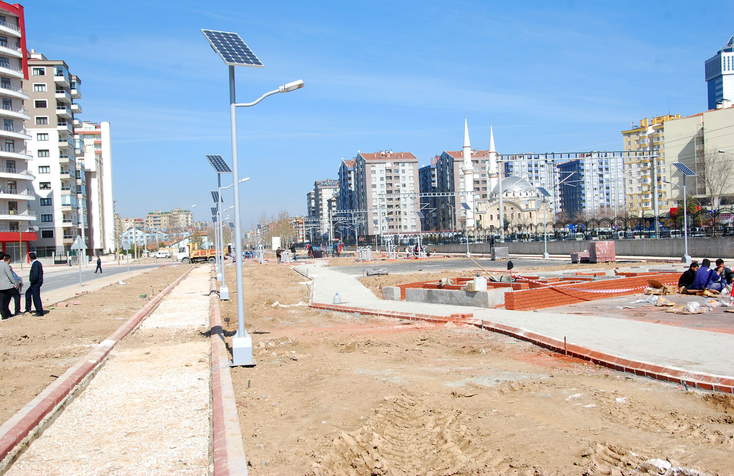 Büyükşehir'den Bir İlk Daha: Meşe Parkı