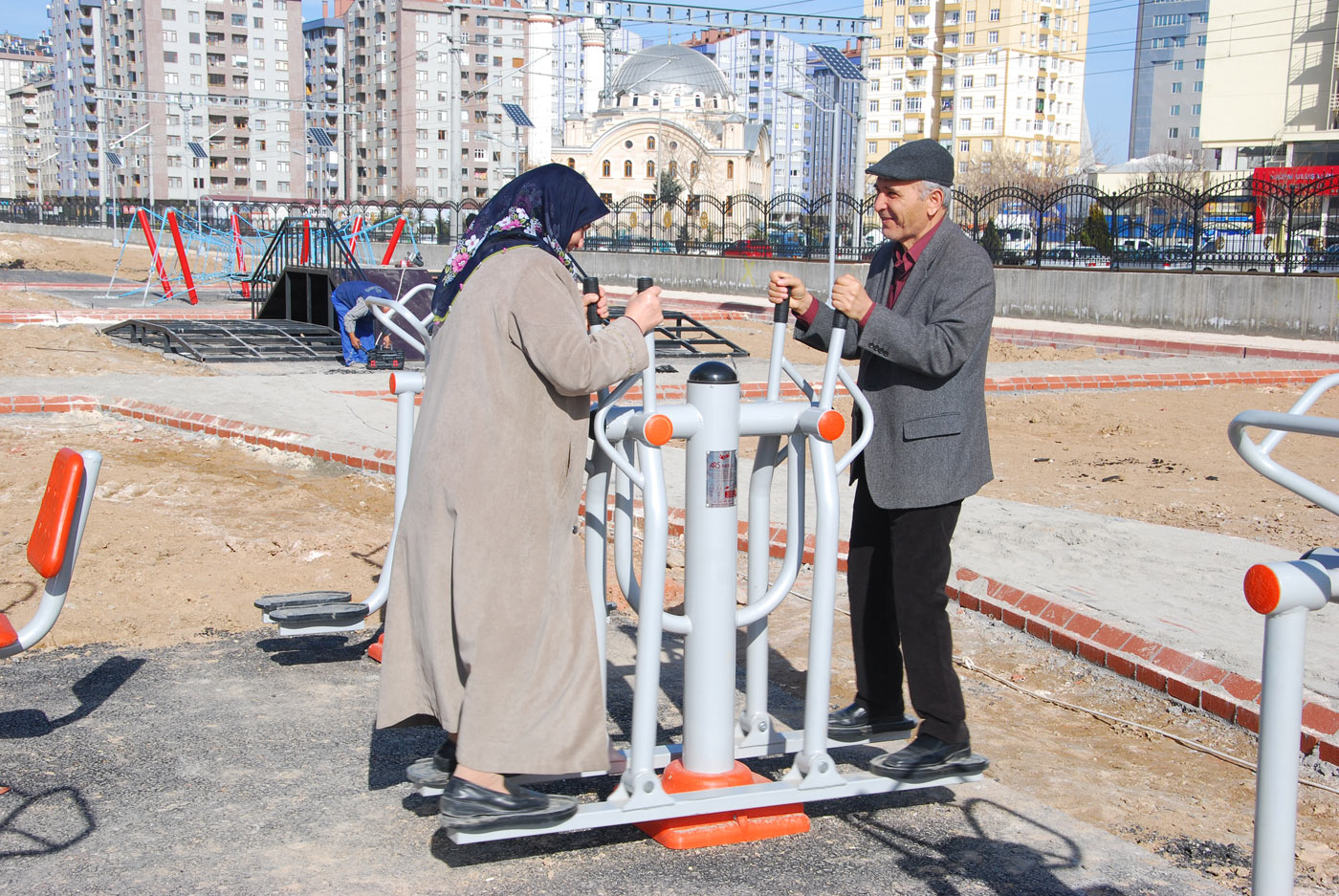 Büyükşehir'den Bir İlk Daha: Meşe Parkı
