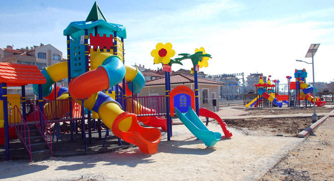 Büyükşehir'den Bir İlk Daha: Meşe Parkı