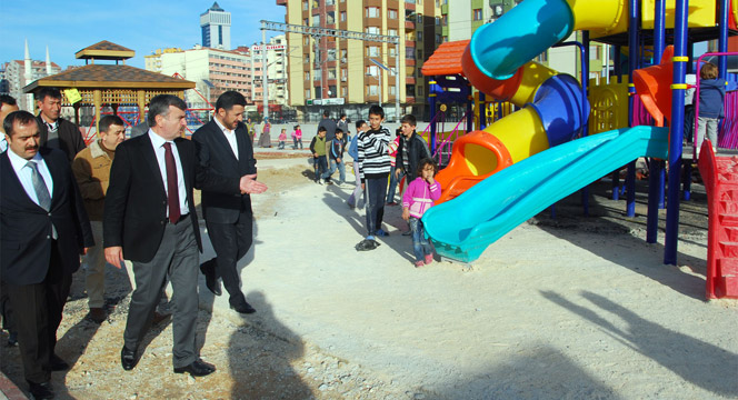 Büyükşehir'den Bir İlk Daha: Meşe Parkı