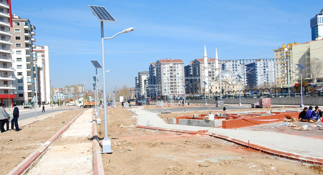 Büyükşehir'den Bir İlk Daha: Meşe Parkı
